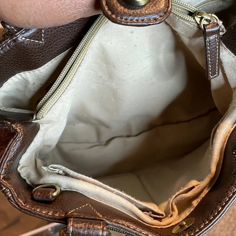 Relic by Fossil Vintage Paisley Leather purse - Picture 11 of 13